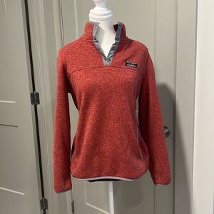 Women's L.L.Bean Sweater Fleece Pullover